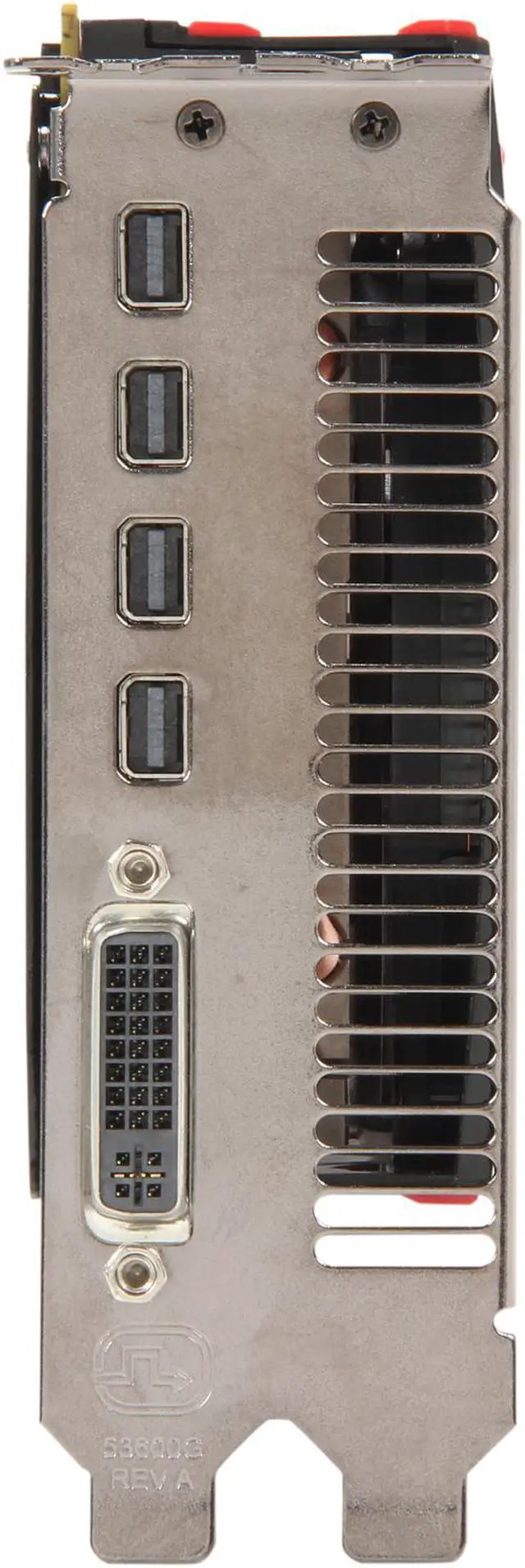 Alt view image 2 of 6 - XFX Radeon HD 7990 6GB GDDR5 PCI Express 3.0 x16 CrossFireX Support Graphics Card FX-799A-XNF9