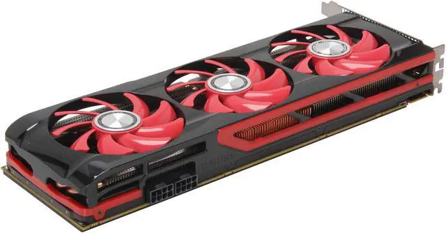 Alt view image 5 of 6 - XFX Radeon HD 7990 6GB GDDR5 PCI Express 3.0 x16 CrossFireX Support Graphics Card FX-799A-XNF9