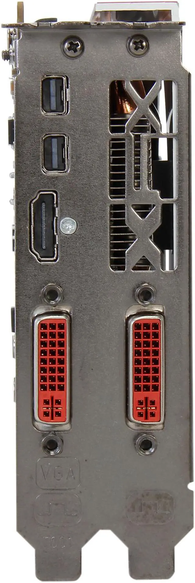 Alt view image 2 of 6 - XFX Double D FX-795A-TDKC Radeon HD 7950 Black Edition 3GB 384-bit GDDR5 PCI Express 3.0 CrossFireX Support Video Card