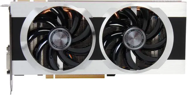 Alt view image 3 of 6 - XFX Double D FX-795A-TDKC Radeon HD 7950 Black Edition 3GB 384-bit GDDR5 PCI Express 3.0 CrossFireX Support Video Card