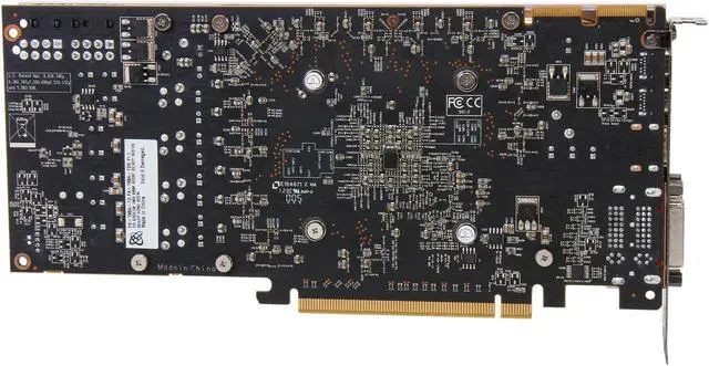 Alt view image 4 of 6 - XFX Double D FX-795A-TDKC Radeon HD 7950 Black Edition 3GB 384-bit GDDR5 PCI Express 3.0 CrossFireX Support Video Card