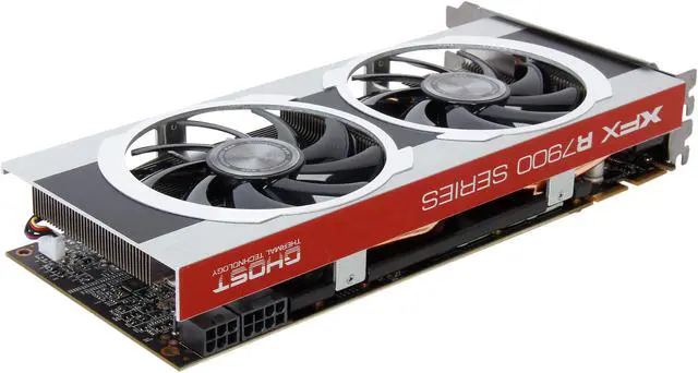 Alt view image 5 of 6 - XFX Double D FX-795A-TDKC Radeon HD 7950 Black Edition 3GB 384-bit GDDR5 PCI Express 3.0 CrossFireX Support Video Card