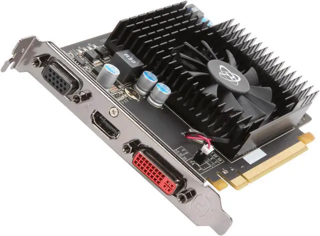 XFX Radeon HD 6570 Graphics Card HD-657X-ZDFR