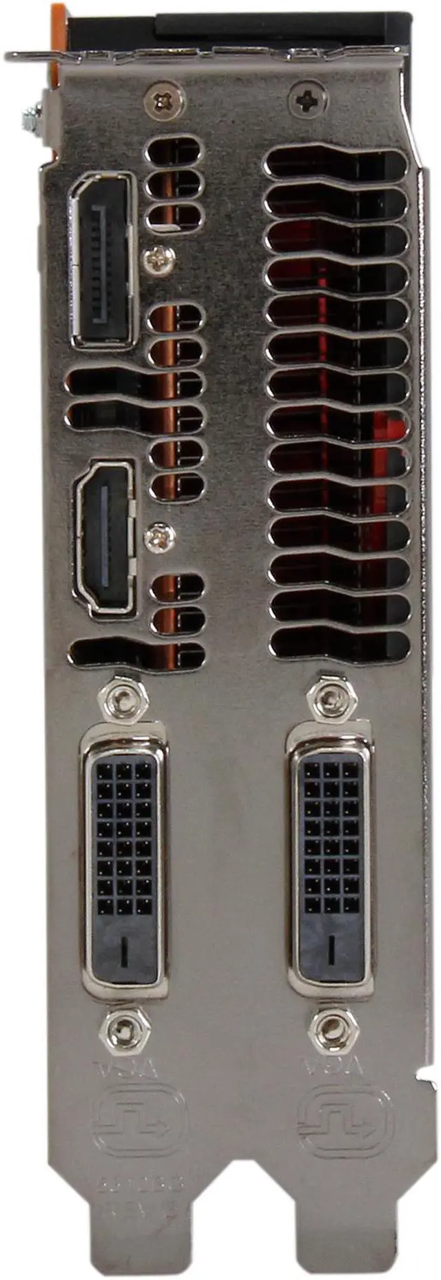 Alt view image 2 of 5 - XFX Radeon R9 290X 4GB GDDR5 PCI Express 3.0 CrossFireX Support Graphics Card R9-290X ENFC