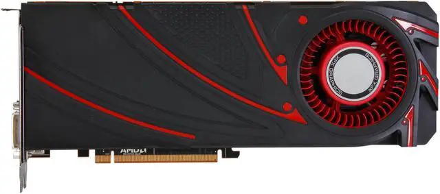 Alt view image 3 of 5 - XFX Radeon R9 290X 4GB GDDR5 PCI Express 3.0 CrossFireX Support Graphics Card R9-290X ENFC