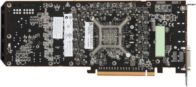 Alt view image 4 of 5 - XFX Radeon R9 290X 4GB GDDR5 PCI Express 3.0 CrossFireX Support Graphics Card R9-290X ENFC