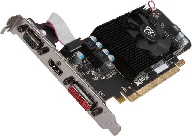 Main image of XFX Radeon R7 240 2GB DDR3 PCI Express 3.0 Low Profile Ready Graphics Card R7-240A-CLF2
