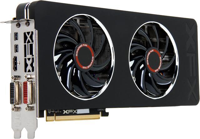 XFX Radeon R9 280X 3GB GDDR5 PCI Express 3.0 CrossFireX Support Double Dissipation Edition Video Card R9-280X-TDFD GPUs Video Graphics Cards - Newegg.com