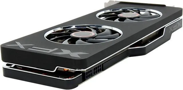 Alt view image 6 of 7 - XFX Radeon R9 280X 3GB GDDR5 PCI Express 3.0 x16 CrossFireX Support Graphics Card R9-280X-TDFD