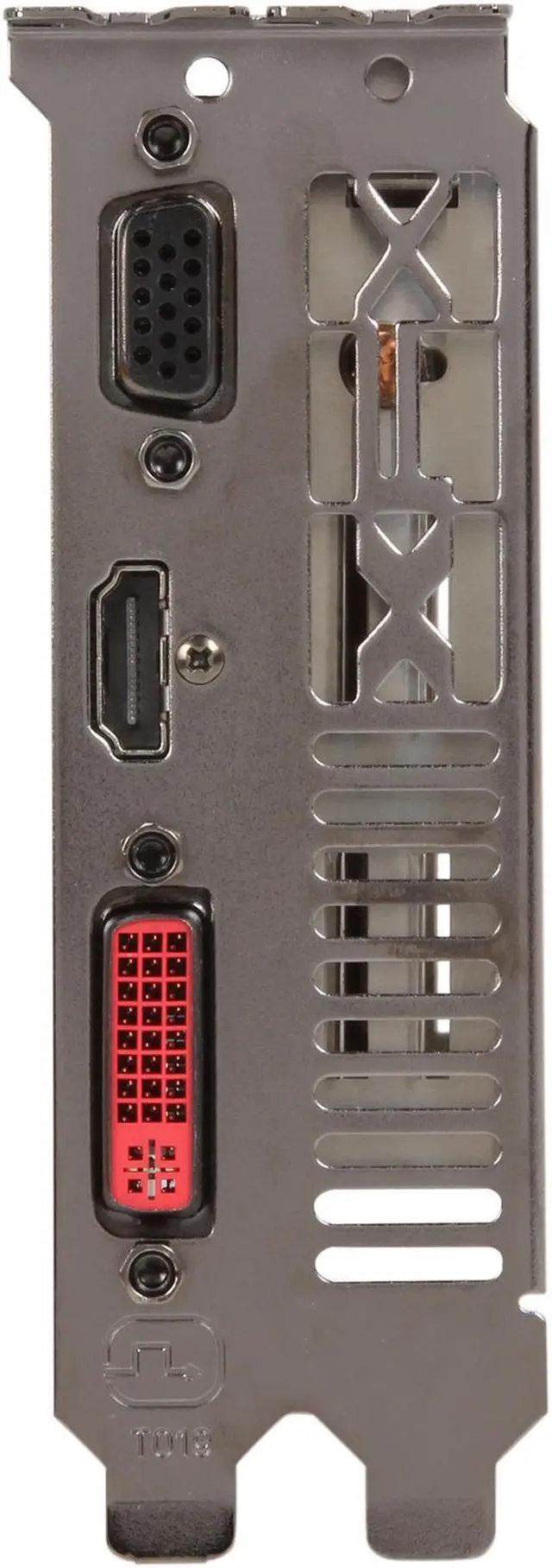 Alt view image 2 of 5 - XFX Radeon R7 250 1GB GDDR5 PCI Express 3.0 CrossFireX Support Graphics Card R7-250A-ZLH4