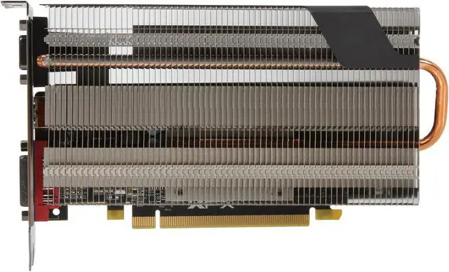 Alt view image 3 of 5 - XFX Radeon R7 250 1GB GDDR5 PCI Express 3.0 CrossFireX Support Graphics Card R7-250A-ZLH4