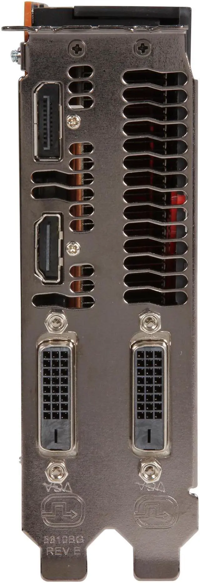 Alt view image 2 of 6 - XFX Radeon R9 290 4GB GDDR5 CrossFireX Support Graphics Card R9290AENFC