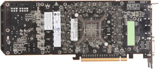 Alt view image 4 of 6 - XFX Radeon R9 290 4GB GDDR5 CrossFireX Support Graphics Card R9290AENFC