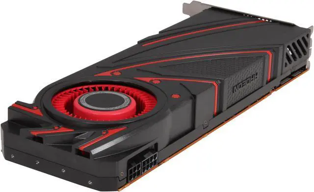 Alt view image 5 of 6 - XFX Radeon R9 290 4GB GDDR5 CrossFireX Support Graphics Card R9290AENFC