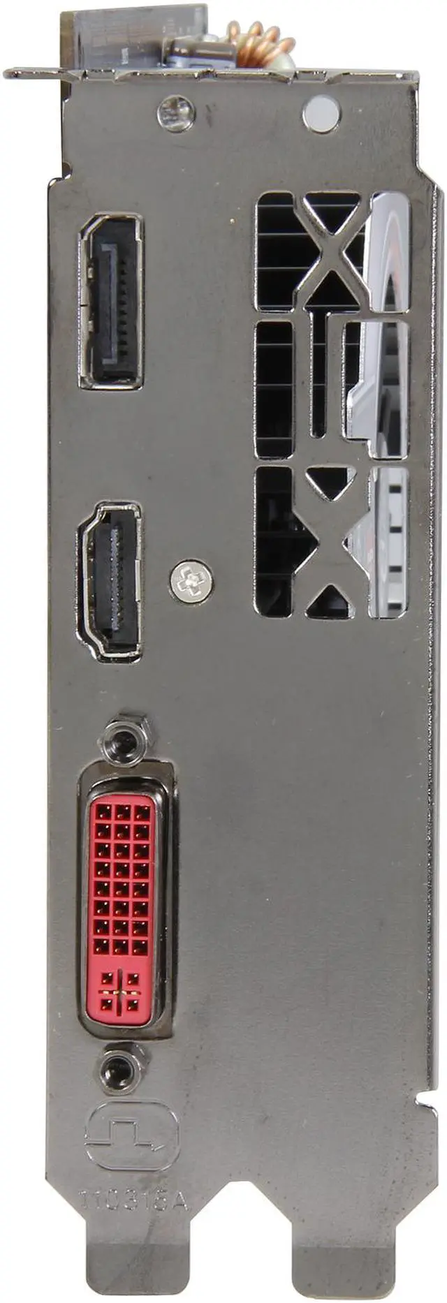 Alt view image 2 of 6 - XFX Radeon HD 6750 1GB DDR3 PCI Express 2.1 Graphics Card HD-675X-ZDFR
