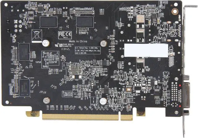 Alt view image 4 of 6 - XFX Radeon HD 6750 1GB DDR3 PCI Express 2.1 Graphics Card HD-675X-ZDFR