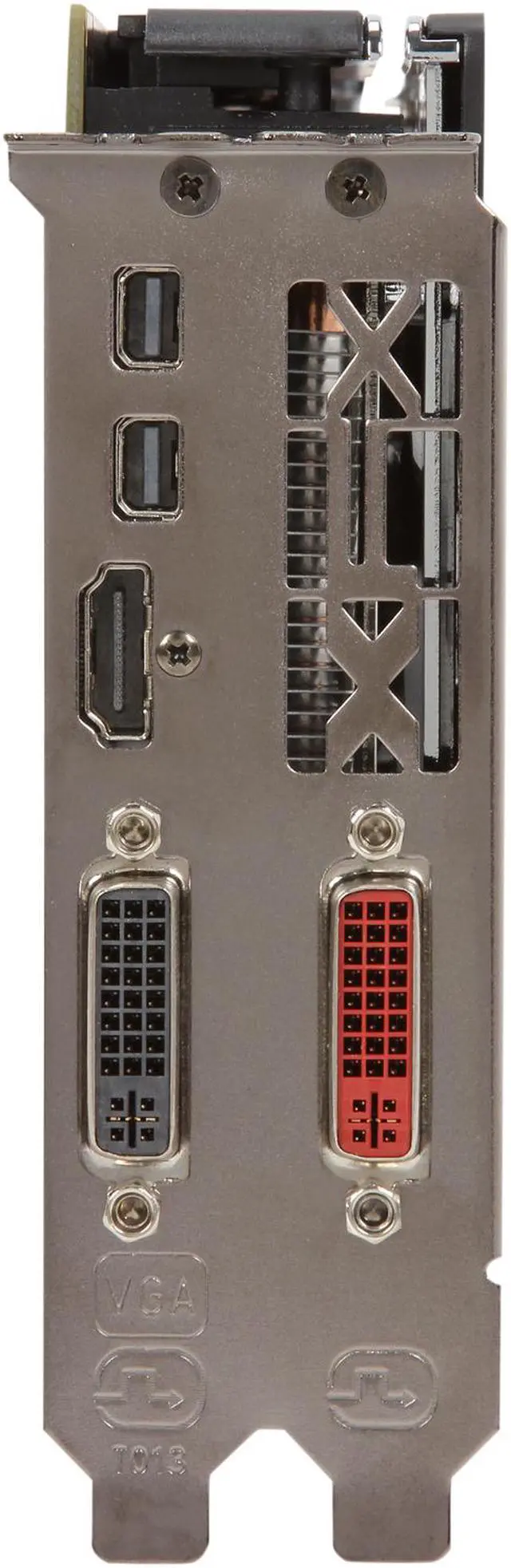 Alt view image 2 of 6 - XFX Double D Radeon R9 270X 2GB GDDR5 PCI Express 3.0 x16 Graphics Card R9-270X-CDFC