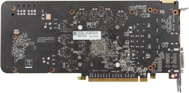 Alt view image 4 of 6 - XFX Double D Radeon R9 270X 2GB GDDR5 PCI Express 3.0 x16 Graphics Card R9-270X-CDFC