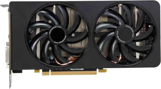 Alt view image 3 of 6 - XFX Double D Radeon R9 270 2GB GDDR5 PCI Express 3.0 x16 CrossFireX Support Graphics Card R9-270A-CDFC