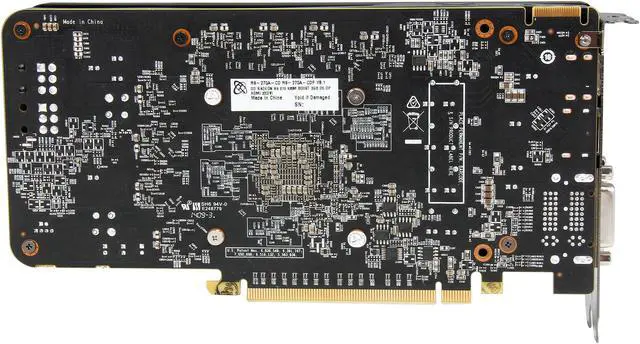 Alt view image 4 of 6 - XFX Double D Radeon R9 270 2GB GDDR5 PCI Express 3.0 x16 CrossFireX Support Graphics Card R9-270A-CDFC