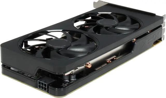 Alt view image 5 of 6 - XFX Double D Radeon R9 270 2GB GDDR5 PCI Express 3.0 x16 CrossFireX Support Graphics Card R9-270A-CDFC