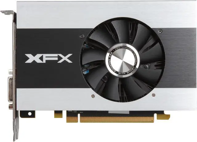 Alt view image 3 of 6 - XFX R7-260X-ZNJ4 Core Edition Radeon R7 260X 1GB 128-bit GDDR5 PCI Express 3.0 CrossFireX Support Video Card