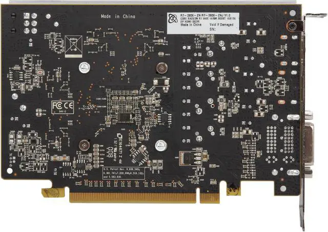 Alt view image 4 of 6 - XFX R7-260X-ZNJ4 Core Edition Radeon R7 260X 1GB 128-bit GDDR5 PCI Express 3.0 CrossFireX Support Video Card