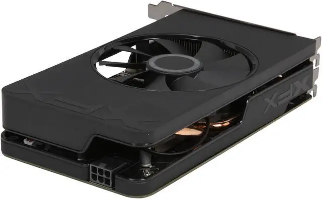 Alt view image 5 of 6 - XFX R7-260X-CNF4 Core Edition Radeon R7 260X 2GB 128-bit GDDR5 PCI Express 3.0 CrossFireX Support Video Card