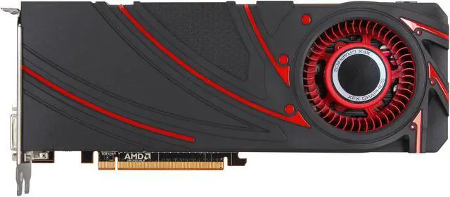 Alt view image 3 of 6 - XFX Radeon R9 290 4GB GDDR5 PCI Express 3.0 CrossFireX Support Graphics Card R9-290A-ENBC
