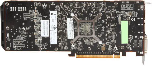 Alt view image 4 of 6 - XFX Radeon R9 290 4GB GDDR5 PCI Express 3.0 CrossFireX Support Graphics Card R9-290A-ENBC
