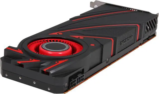 Alt view image 5 of 6 - XFX Radeon R9 290 4GB GDDR5 PCI Express 3.0 CrossFireX Support Graphics Card R9-290A-ENBC