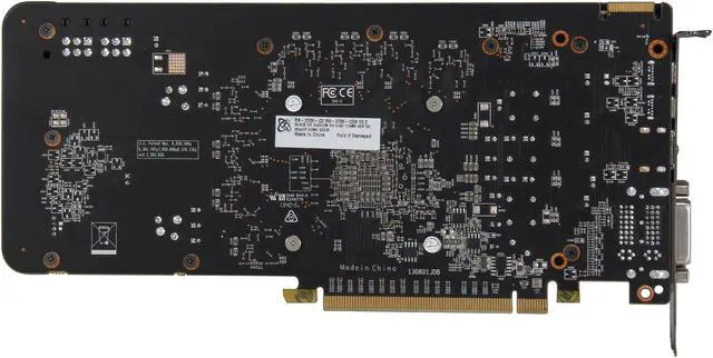 Alt view image 4 of 6 - XFX Radeon R9 270X 2GB GDDR5 PCI Express 3.0 CrossFireX Support Graphics Card R9-270X-CDBC