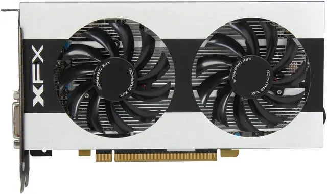 Alt view image 4 of 6 - XFX Radeon R7 260X 2GB DDR5 PCI Express 3.0 x16 CrossFireX Support Graphics Card R7-260X-CDF4
