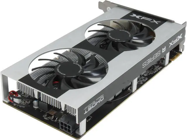 Alt view image 6 of 6 - XFX Radeon R7 260X 2GB DDR5 PCI Express 3.0 x16 CrossFireX Support Graphics Card R7-260X-CDF4
