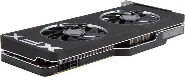 Alt view image 5 of 6 - XFX Double Dissipation Radeon R9 290X 4GB GDDR5 PCI Express 3.0 x16 CrossFireX Support Graphics Card R9-290X-EDFD