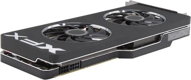Alt view image 5 of 6 - XFX Radeon R9 290 4GB GDDR5 PCI Express 3.0 x16 CrossFireX Support Graphics Card R9-290A-EDFD