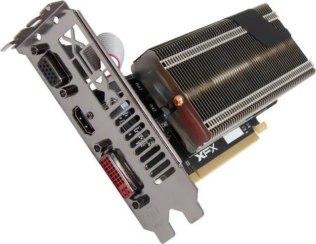 Xfx Radeon Xfx R7 250 Low Profile Placa Video XFX Radeon R7 250