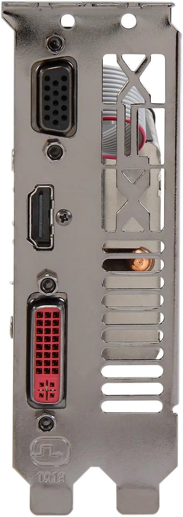 Alt view image 2 of 5 - XFX Radeon R7 240 2GB DDR3 PCI Express 3.0 CrossFireX Support Low Profile Graphics Card R7-240A-CLH4