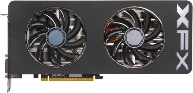 Alt view image 4 of 6 - XFX Black Edition Double Dissipation Radeon R9 290X 4GB GDDR5 PCI Express 3.0 x16 CrossFireX Support Graphics Card R9-290X-EDBD