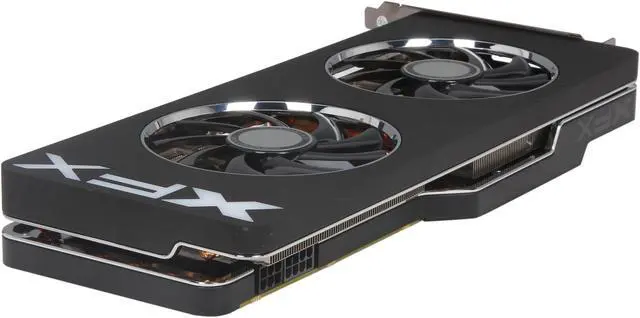 Alt view image 6 of 6 - XFX Black Edition Double Dissipation Radeon R9 290X 4GB GDDR5 PCI Express 3.0 x16 CrossFireX Support Graphics Card R9-290X-EDBD