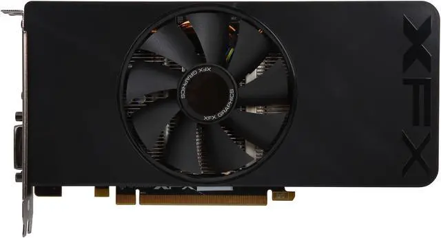 Alt view image 3 of 6 - XFX Core Edition R9-270A-CNFC Radeon R9 270 2GB GDDR5 PCI Express 3.0 CrossFireX Support Video Card
