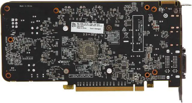 Alt view image 4 of 6 - XFX Core Edition R9-270A-CNFC Radeon R9 270 2GB GDDR5 PCI Express 3.0 CrossFireX Support Video Card