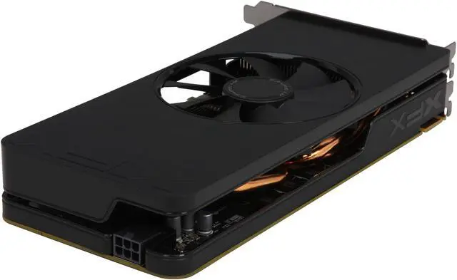 Alt view image 5 of 6 - XFX Core Edition R9-270A-CNFC Radeon R9 270 2GB GDDR5 PCI Express 3.0 CrossFireX Support Video Card