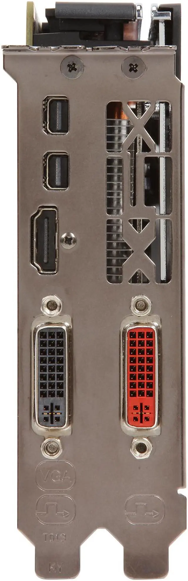 Alt view image 2 of 6 - XFX Double D Radeon R9 270X 4GB GDDR5 PCI Express 3.0 CrossFireX Support Graphics Card R9-270X-EDFC