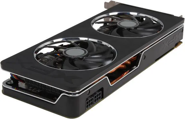 Alt view image 5 of 6 - XFX Double D Radeon R9 270X 4GB GDDR5 PCI Express 3.0 CrossFireX Support Graphics Card R9-270X-EDFC