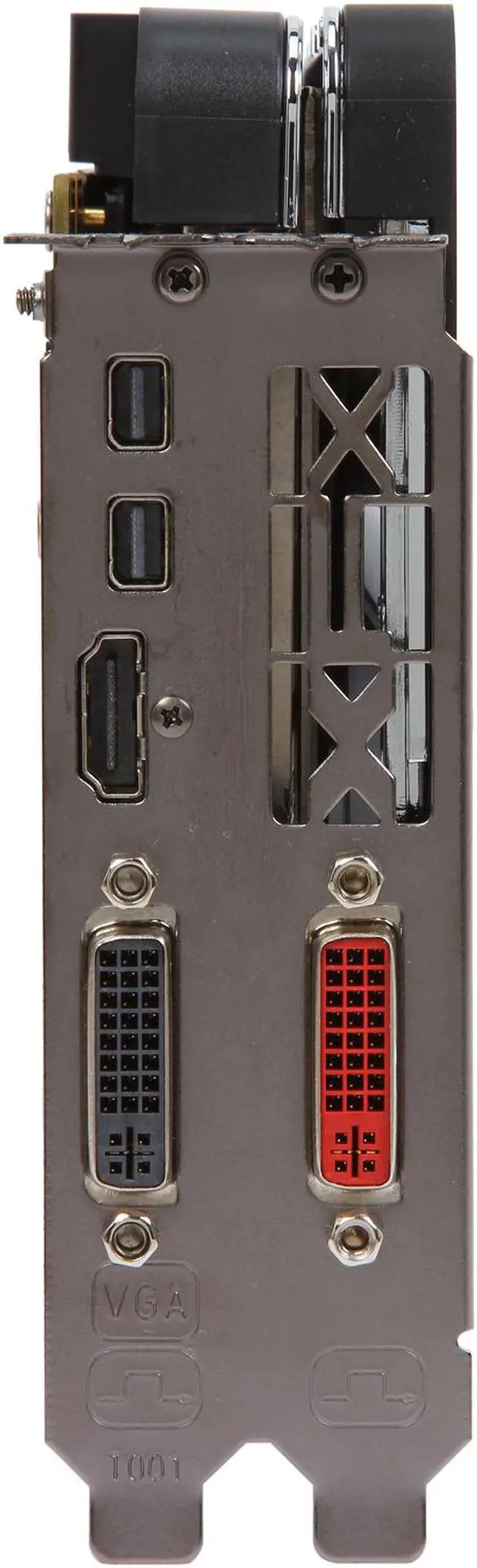 Alt view image 3 of 6 - XFX Double D Radeon R9 280 3GB GDDR5 PCI Express 3.0 CrossFireX Support Graphics Card R9-280A-TDFD