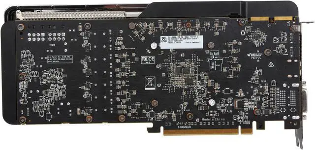 Alt view image 5 of 6 - XFX Double D Radeon R9 280 3GB GDDR5 PCI Express 3.0 CrossFireX Support Graphics Card R9-280A-TDFD