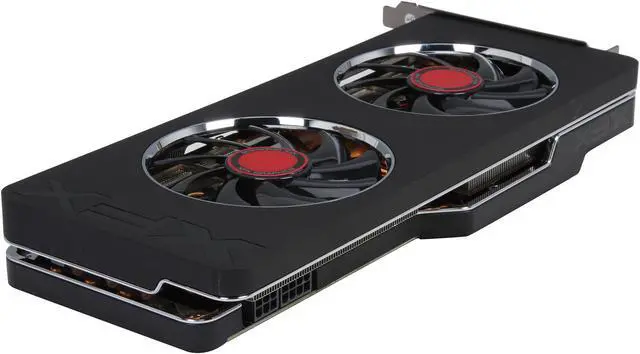 Alt view image 6 of 6 - XFX Double D Radeon R9 280 3GB GDDR5 PCI Express 3.0 CrossFireX Support Graphics Card R9-280A-TDFD
