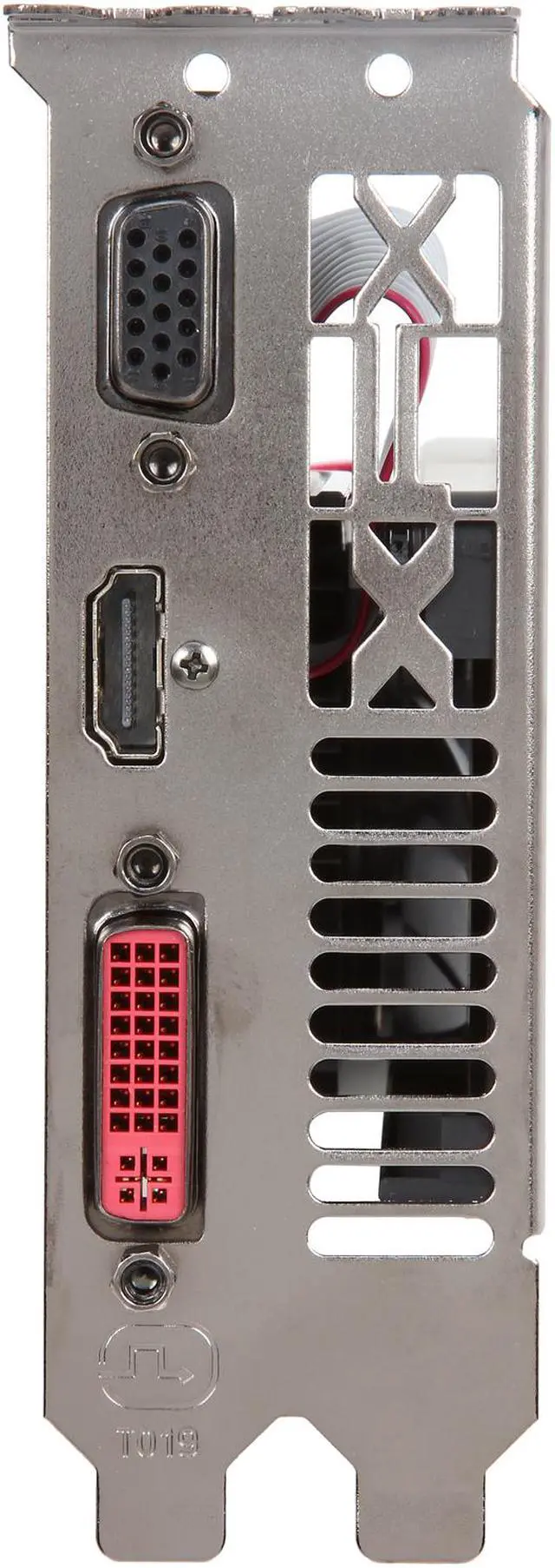 Alt view image 2 of 5 - XFX Core Edition Radeon R7 240 4GB DDR3 PCI Express 3.0 CrossFireX Support Low Profile Ready Graphics Card R7-240A-ELF4