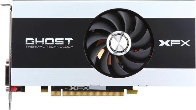 Alt view image 3 of 5 - XFX R7-250E-ZNP4 Radeon R7 250E 1GB 128-Bit GDDR5 PCI Express 3.0 x16 Support 3 Monitors Video Card